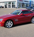 chrysler crossfire 2004 maroon hatchback crossfire gasoline 6 cylinders rear wheel drive 6 speed manual 56001