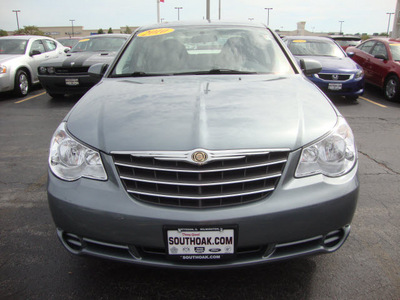 chrysler sebring 2010 silver sedan limited gasoline 4 cylinders front wheel drive automatic 60443