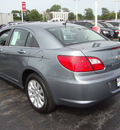 chrysler sebring 2010 silver sedan limited gasoline 4 cylinders front wheel drive automatic 60443