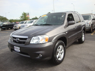 mazda tribute 2006 gray suv s gasoline 6 cylinders all whee drive automatic 60443