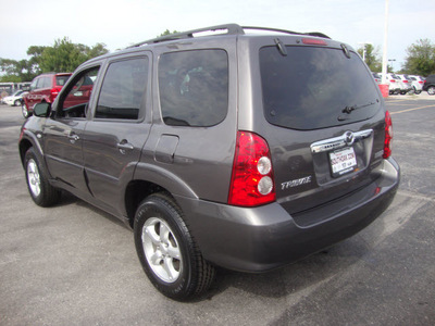 mazda tribute 2006 gray suv s gasoline 6 cylinders all whee drive automatic 60443