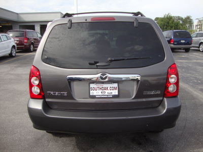 mazda tribute 2006 gray suv s gasoline 6 cylinders all whee drive automatic 60443