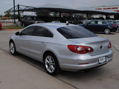 volkswagen cc 2009 silver sedan gasoline 4 cylinders front wheel drive automatic 76087