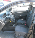 chevrolet aveo 2007 black sedan ls gasoline 4 cylinders front wheel drive 5 speed manual 55811