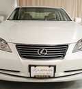 lexus es 350 2009 white sedan 3 5 gasoline 6 cylinders front wheel drive 6 speed automatic 55391