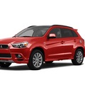 mitsubishi outlander sport 2011 dk  red wagon se gasoline 4 cylinders front wheel drive automatic 44060