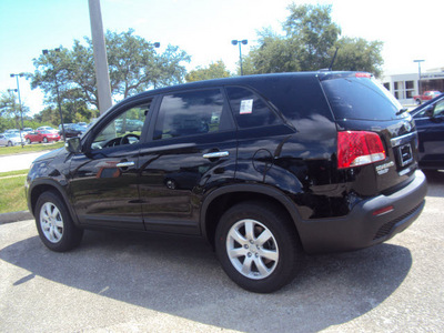 kia sorento 2012 ebony blk lx gasoline 4 cylinders front wheel drive automatic 32901