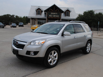 saturn outlook 2008 silver suv xr gasoline 6 cylinders front wheel drive automatic 76087