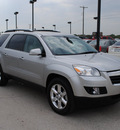 saturn outlook 2008 silver suv xr gasoline 6 cylinders front wheel drive automatic 76087