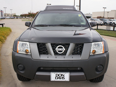 nissan xterra 2008 dk  gray suv gasoline 6 cylinders 2 wheel drive automatic with overdrive 76018