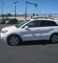 acura rdx 2011 white suv sh awd gasoline 4 cylinders all whee drive automatic 55420