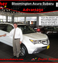 acura rdx 2011 white suv sh awd gasoline 4 cylinders all whee drive automatic 55420