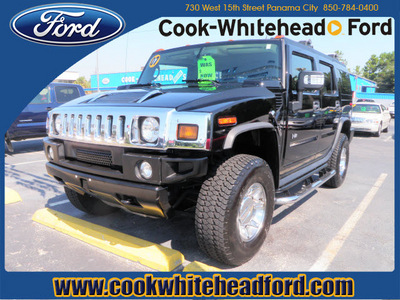 hummer h2 2007 black suv gasoline 8 cylinders 4 wheel drive automatic 32401