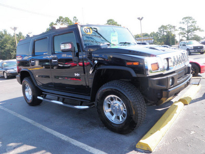 hummer h2 2007 black suv gasoline 8 cylinders 4 wheel drive automatic 32401