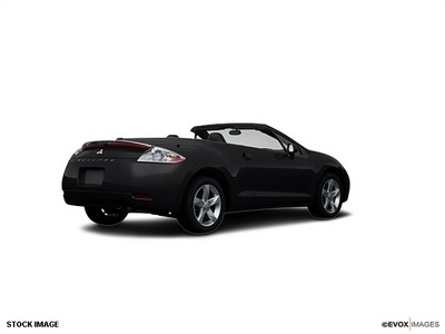 mitsubishi eclipse spyder 2008 black gs gasoline 4 cylinders front wheel drive automatic 44060