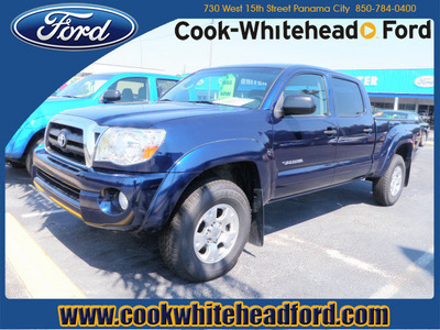 toyota tacoma 2007 dk  blue prerunner v6 gasoline 6 cylinders rear wheel drive automatic 32401