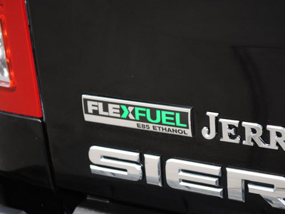 gmc sierra 1500 2010 black slt flex fuel 8 cylinders 4 wheel drive automatic 76087