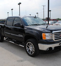 gmc sierra 1500 2010 black slt flex fuel 8 cylinders 4 wheel drive automatic 76087