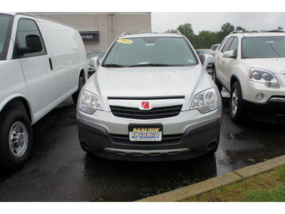 saturn vue 2009 silver suv xe gasoline 4 cylinders front wheel drive automatic with overdrive 08902