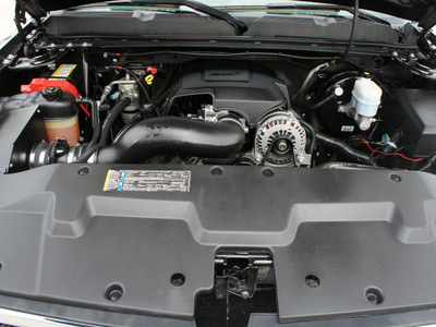 chevrolet silverado 1500 2008 black ls gasoline 8 cylinders 2 wheel drive automatic 76108