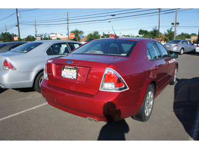 ford fusion 2007 maroon sedan i 4 s gasoline 4 cylinders front wheel drive automatic with overdrive 08902