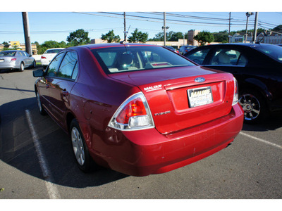ford fusion 2007 maroon sedan i 4 s gasoline 4 cylinders front wheel drive automatic with overdrive 08902