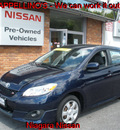 toyota matrix 2009 blue hatchback s gasoline 4 cylinders all whee drive automatic 14094