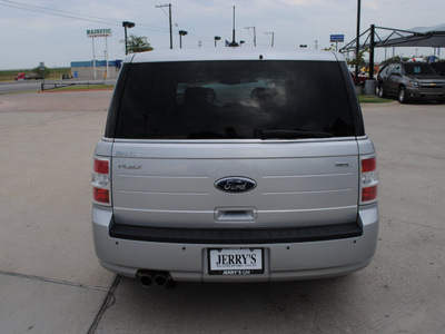 ford flex 2009 silver suv sel gasoline 6 cylinders front wheel drive automatic 76087
