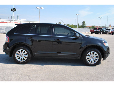 ford edge 2009 black suv limited gasoline 6 cylinders front wheel drive automatic 77388