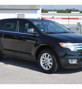 ford edge 2009 black suv limited gasoline 6 cylinders front wheel drive automatic 77388