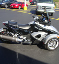 can am spyder 2008 silver gs 2 cylinders 5 speed 45342