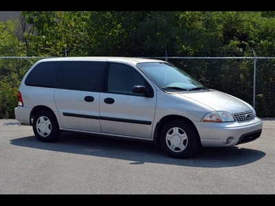 ford windstar 2003 van gasoline 6 cylinders front wheel drive 4 speed automatic 46219