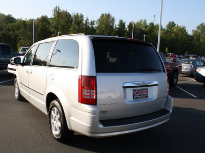 chrysler town and country 2010 silver van touring gasoline 6 cylinders front wheel drive automatic 27215
