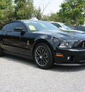 ford shelby gt500 2011 black coupe gasoline 8 cylinders rear wheel drive 6 speed manual 27511