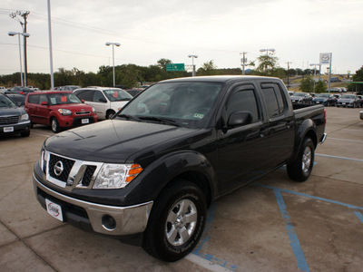 nissan frontier 2010 gray se gasoline 6 cylinders 2 wheel drive automatic 76210