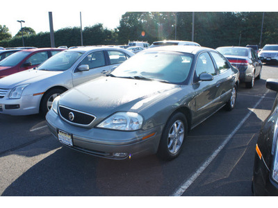 mercury sable 2002 dk  gray sedan ls premium gasoline 6 cylinders front wheel drive automatic with overdrive 08902