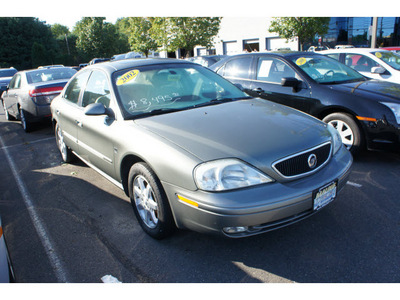 mercury sable 2002 dk  gray sedan ls premium gasoline 6 cylinders front wheel drive automatic with overdrive 08902