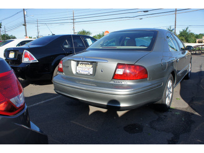 mercury sable 2002 dk  gray sedan ls premium gasoline 6 cylinders front wheel drive automatic with overdrive 08902