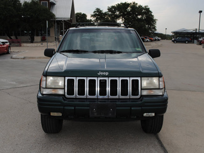 jeep grand cherokee 1998 green suv gasoline 6 cylinders rear wheel drive automatic 76087