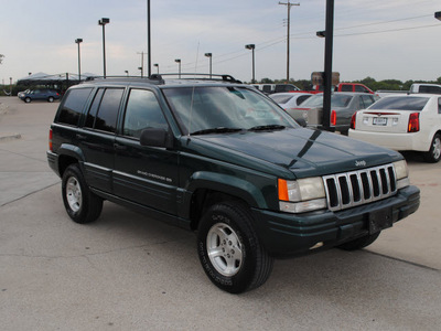 jeep grand cherokee 1998 green suv gasoline 6 cylinders rear wheel drive automatic 76087