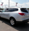 chevrolet traverse 2010 silver suv lt awd quads towing gasoline 6 cylinders all whee drive automatic 55313