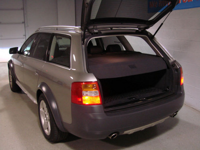 audi allroad 2003 gray wagon 2 7t gasoline 6 cylinders all whee drive automatic 55305