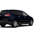 chevrolet traverse 2011 dk  blue suv ls gasoline 6 cylinders all whee drive 6 speed automatic 55391