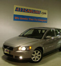 volvo v50 2005 gray sedan t5 gasoline 5 cylinders front wheel drive automatic 55305
