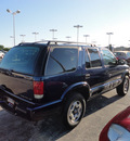 chevrolet blazer 2003 dk  blue suv ls 4x4 gasoline 6 cylinders 4 wheel drive automatic with overdrive 60546