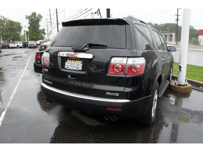 gmc acadia 2009 black suv slt 1 gasoline 6 cylinders all whee drive automatic with overdrive 08902