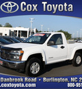 chevrolet colorado 2005 white ls z71 gasoline 5 cylinders rear wheel drive automatic 27215