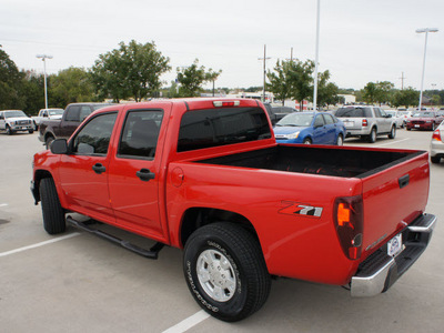 chevrolet colorado 2006 red lt gasoline 5 cylinders rear wheel drive automatic 76205