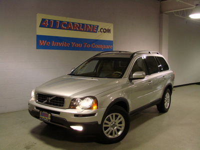 volvo xc90 2008 silver suv xc90 gasoline 6 cylinders all whee drive automatic 55305