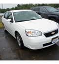 chevrolet malibu 2006 white sedan lt gasoline 4 cylinders front wheel drive automatic with overdrive 08902